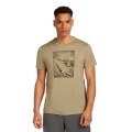 Icebreaker Functional T-shirt Merino 150 Tech Lite Tee Summit (Merino Wool) 2025 sandstone brown Men's